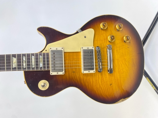 Gibson Custom Shop - Murphy Lab Ultra Heavy Aged '59 Les Paul Std - Kindred Burst 2